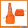 PVC retractable security road cone